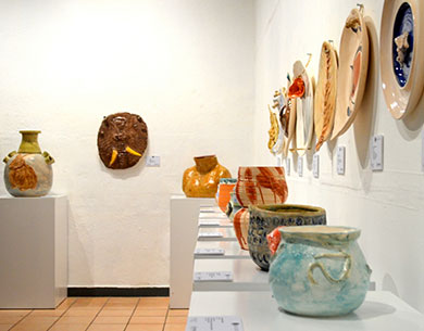Arte contemporaneo de ceramica